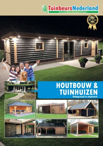 Tuinbeurs Nederland Houtbouw 2019