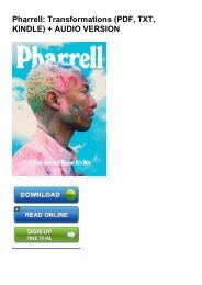 (BRIGHT) Pharrell: Transformations ebook eBook PDF