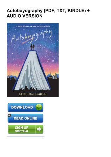 (LEFT BEHIND) Autoboyography eBook PDF Download