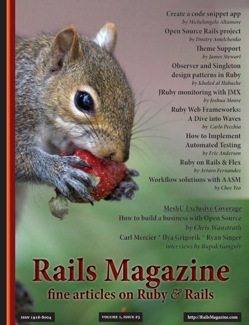 Rails Magazine - Issue 3