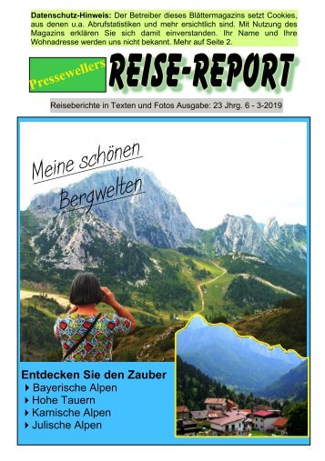 Meine schönen Bergwelten