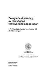 Läs examensarbetet (pdf) - Vectura