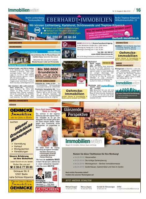 Berliner Kurier 09.03.2019