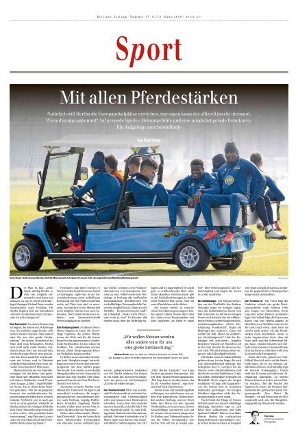 Berliner Zeitung 09.03.2019