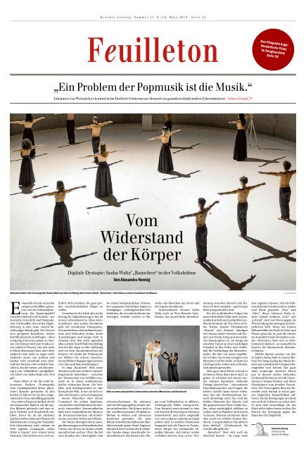 Berliner Zeitung 09.03.2019