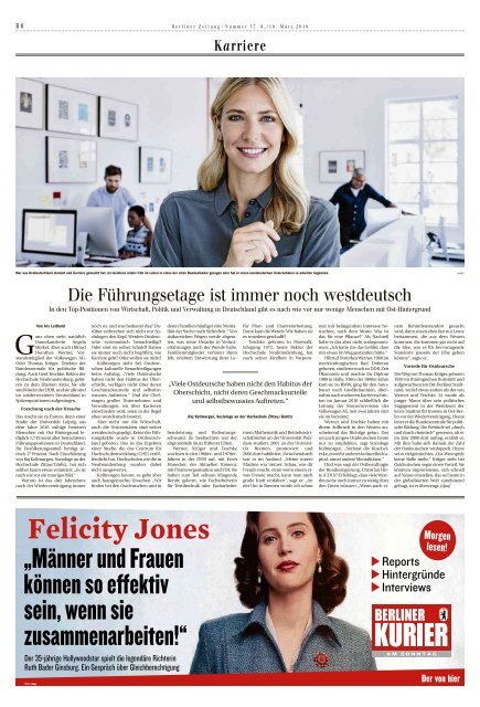 Berliner Zeitung 09.03.2019