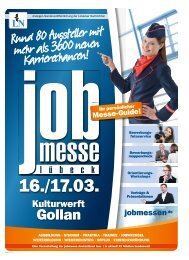 Der Messe-Guide zur 10. jobmesse lübeck