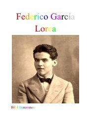 Federico Garcia Lorca BILAL B