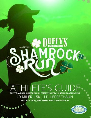 Duffy's Shamrock Run Athlete's Guide 2019