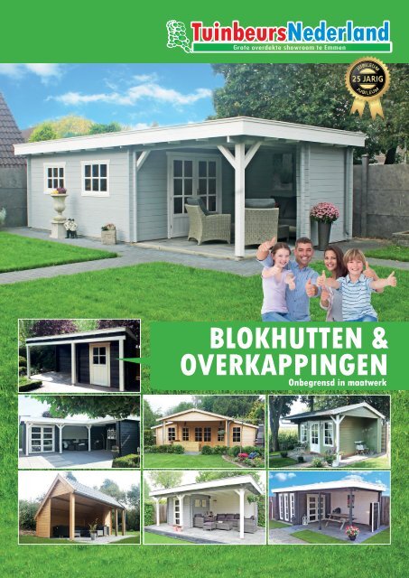 Tuinbeurs Nederland Blokhutten & Houten overkappingen 2019_