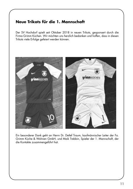 Sport Report - SV Hochdorf - Sonntag 10.03.2019