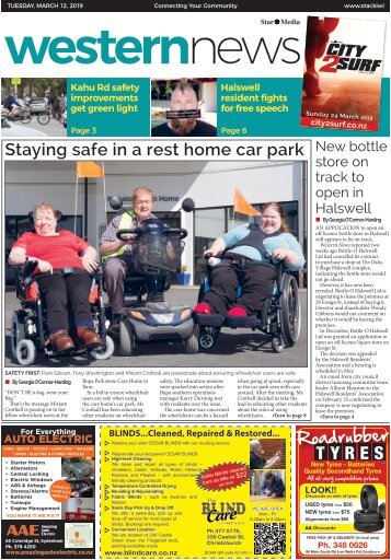 Western News: March 12, 2019