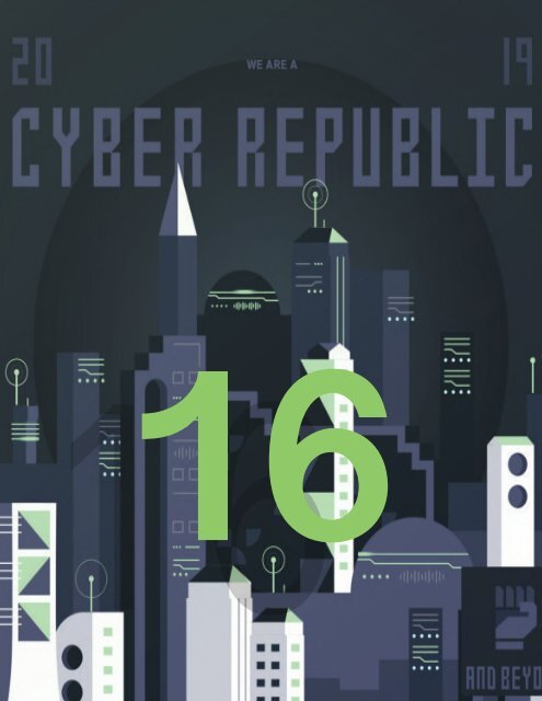 Cyber Republic Weekly Update 16
