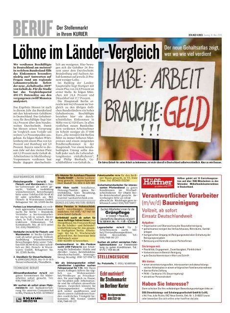 Berliner Kurier 10.03.2019