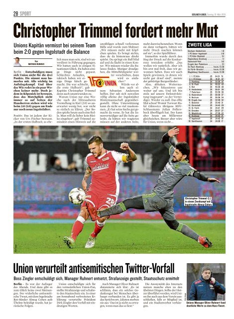 Berliner Kurier 10.03.2019