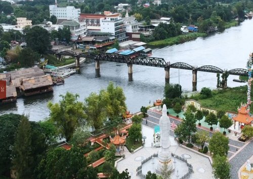 THE HISTORY OF KANCHANABURI