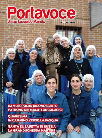 PORTAVOCE DI SAN LEOPOLDO MANDIC - marzo 2019