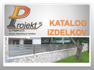 Katalog izdelkov