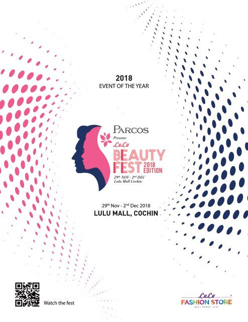 Lulu Beauty Fest 2019 - Booklet
