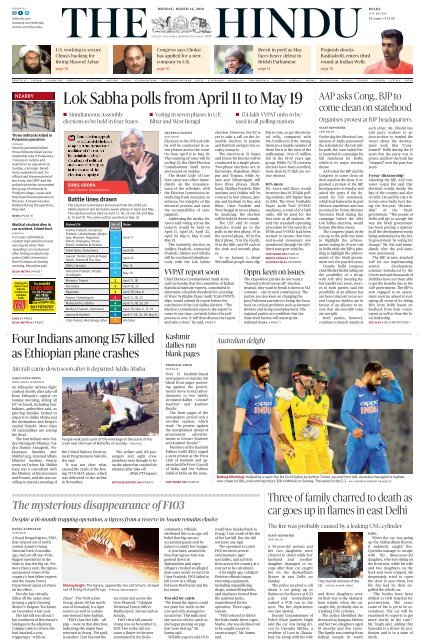 Bitul In The Hindu 11 03 19