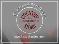 The best models of commercial meat grinder - Texastastes