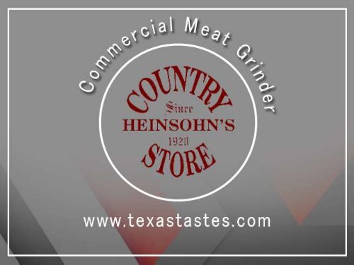 The best models of commercial meat grinder - Texastastes