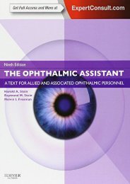 read online The Ophthalmic Assistant: A Text for Allied and Associated Ophthalmic Personnel: Expert Consult - Online and Print, 9e unlimited