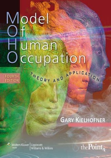 Downlaod Model of Human Occupation: Theory and Application (Model of Human Occupation: Theory   Application) Pdf books