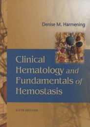 Read Clinical Hematology and Fundamentals of Hemostasis Epub