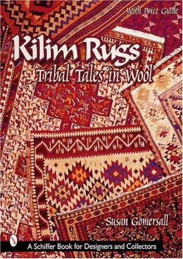 Downlaod Kilim Rugs (Schiffer Book for Collectors) unlimited