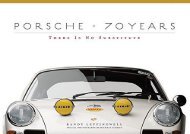 Read Porsche 70 Years: There Is No Substitute unlimited