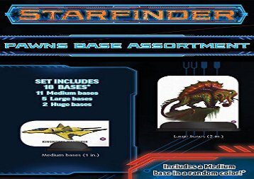Read Starfinder RPG: Pawn: Base Assortment Free acces