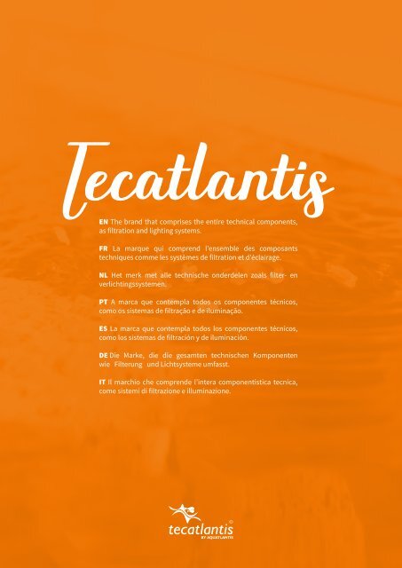 AQUATLANTIS CATÁLOGO 2019