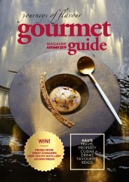 Gourmet Guide magazine - autumn 2019