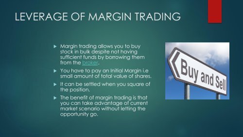 Know Everything About Margin Trading