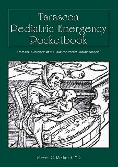 read online Tarascon Pediatric Emergency Pocketbook full