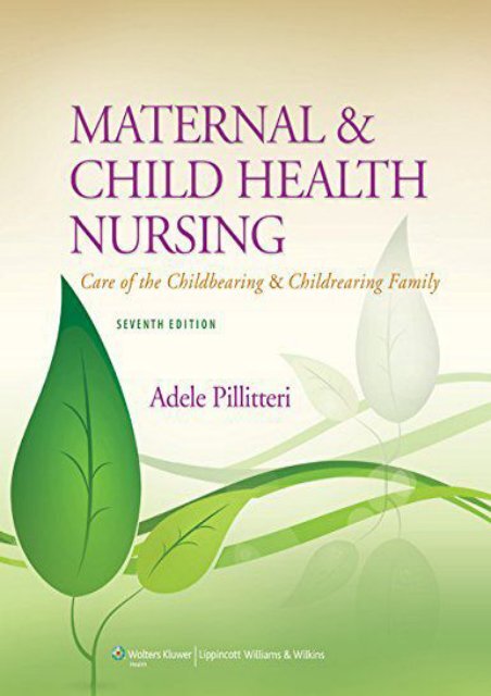 Maternal Child Nursing Ebook