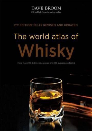 read online The World Atlas of Whisky Pdf books