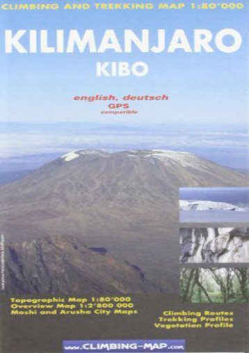 Pdf download Kilimanjaro + Moshi   Arusha city unlimited