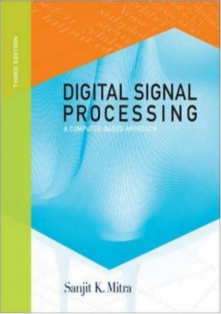 read online Digital Signal Processing: A Computer-based Approach Free acces