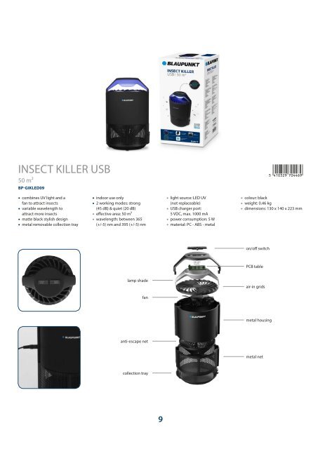 Blaupunkt - Catalogue Insect Killers