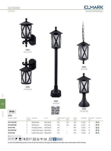 Outdoor lighting