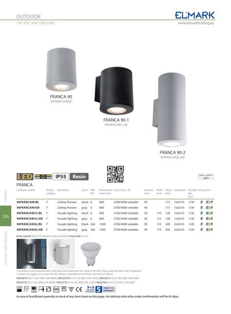 Outdoor lighting