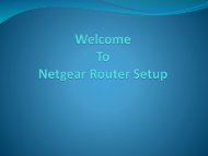 Netgear Router Setup-converted