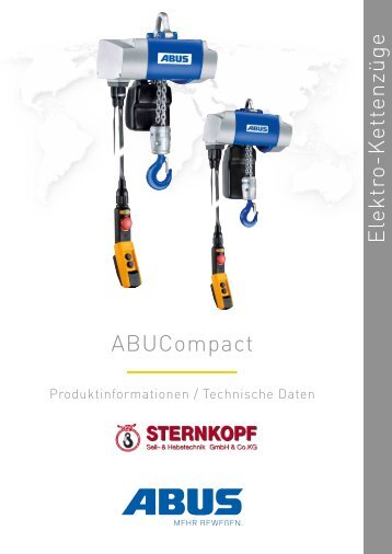 ABUS Elektro-Kettenzug ABU-Compact