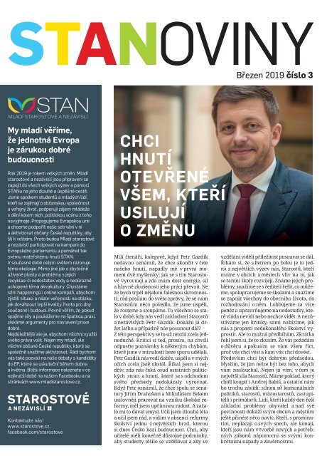 STANoviny 3/2019