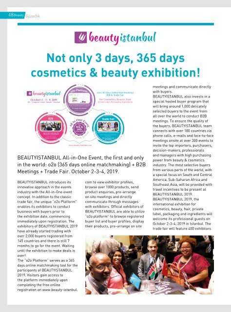 Beauty Turkey Mart / Nisan 2019