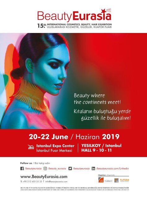 Beauty Turkey Mart / Nisan 2019