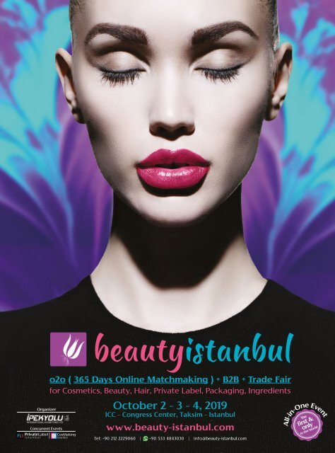 Beauty Turkey Mart / Nisan 2019