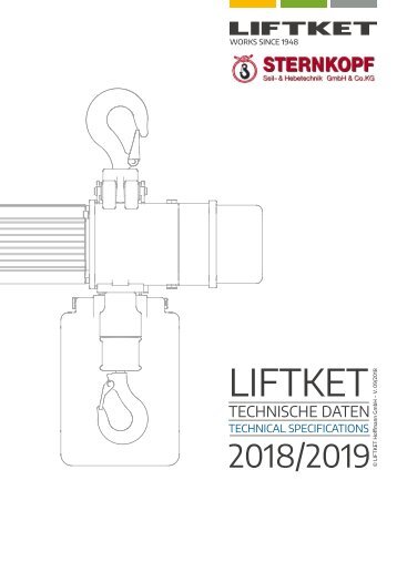 LIFTKET-E-Kettenzüge